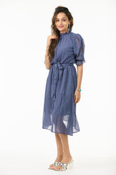 💎 7ish Premium Georgette Designer Dress