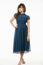 🌹 7ish Premium Printed Georgette Dress Collection