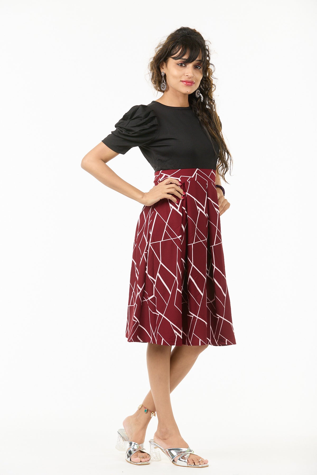 🖤 7ish Premium Ajanta Designer Dress